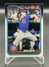 2024 Topps Update Series - Ben Brown #US183 (RC) - Chicago Cubs