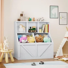 Toy Storage Organizer for Kids Toy Storage Cabinet with Toy Shelf for Nursery