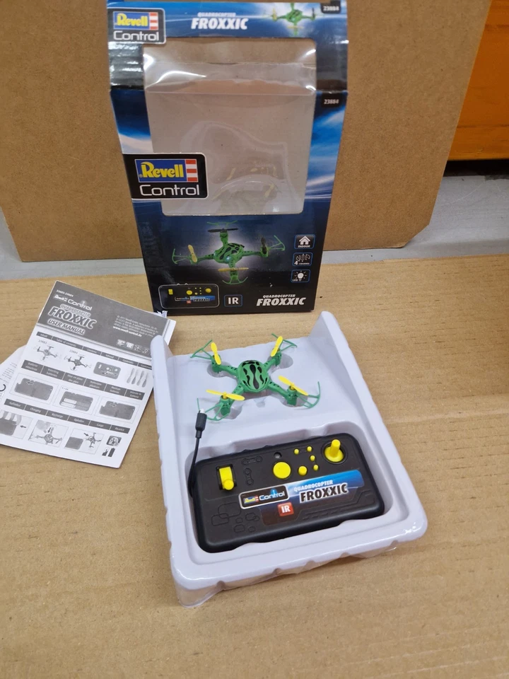 Revell Control RC Mini Drone Froxxic – Infrared Remote-Controlled Quadcopter - Image 3 of 4
