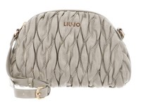 Liu Jo Aide Crossbody Bag M UmhäNgetasche Tasche Marmo Taupe Neu