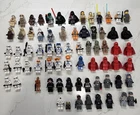 lego star wars minifigures lot vintage/modern