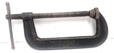WILTON BRIDGE C-CLAMP 540A-8 JAW OPENING 0'' - 8-3/4'' THROAT DEPTH 3-1/2'' OAL 15''