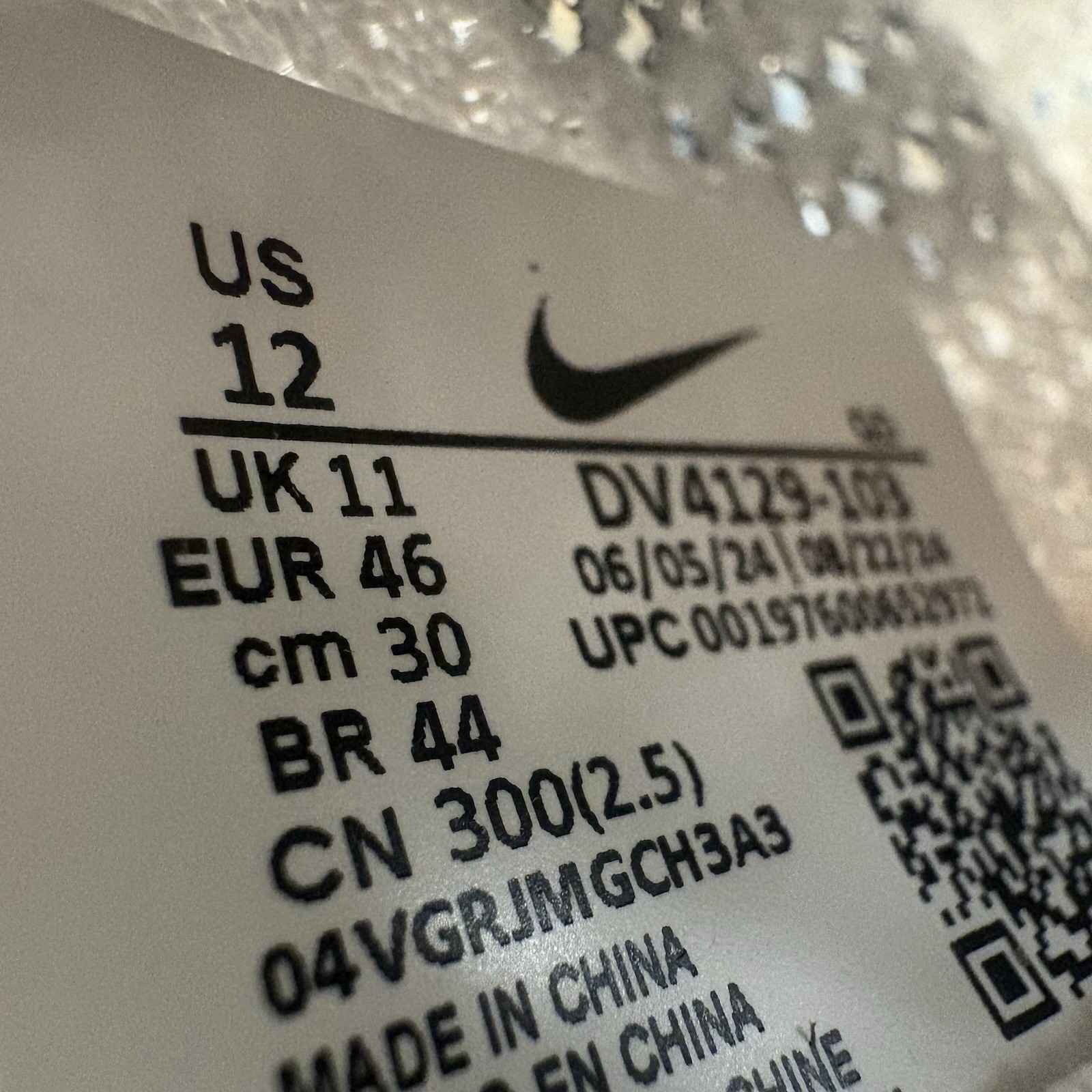NIKE Zoomx Vaporfly Trainers Size Uk 11 Brand New Genuine RRP£190 #G16 image 9