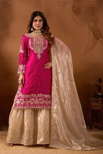 Pakistani Salwar Kameez Ready To Wear Dress 3 Piece Suit Wedding Party Bollywood