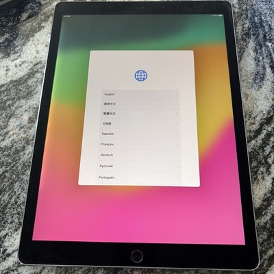 Apple iPad Pro 12.9-inch (2nd generation) A1671 pro  512 GB, Wi-Fi, 12.9 in -...