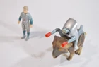 Complete Protoceratops + Dino Riders Tyco Toys Cannon Movement OK Dinosaur*