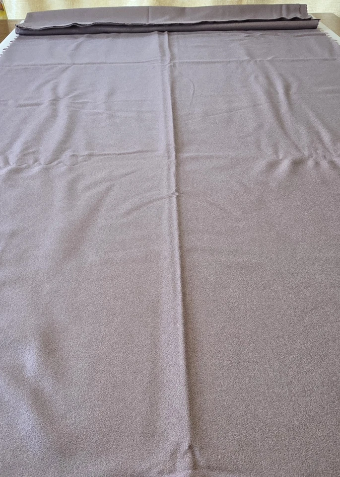 2+ Yards - Vintage PENDLETON WOOL FABRIC - Brown - 66" Wide - Image 2 of 4