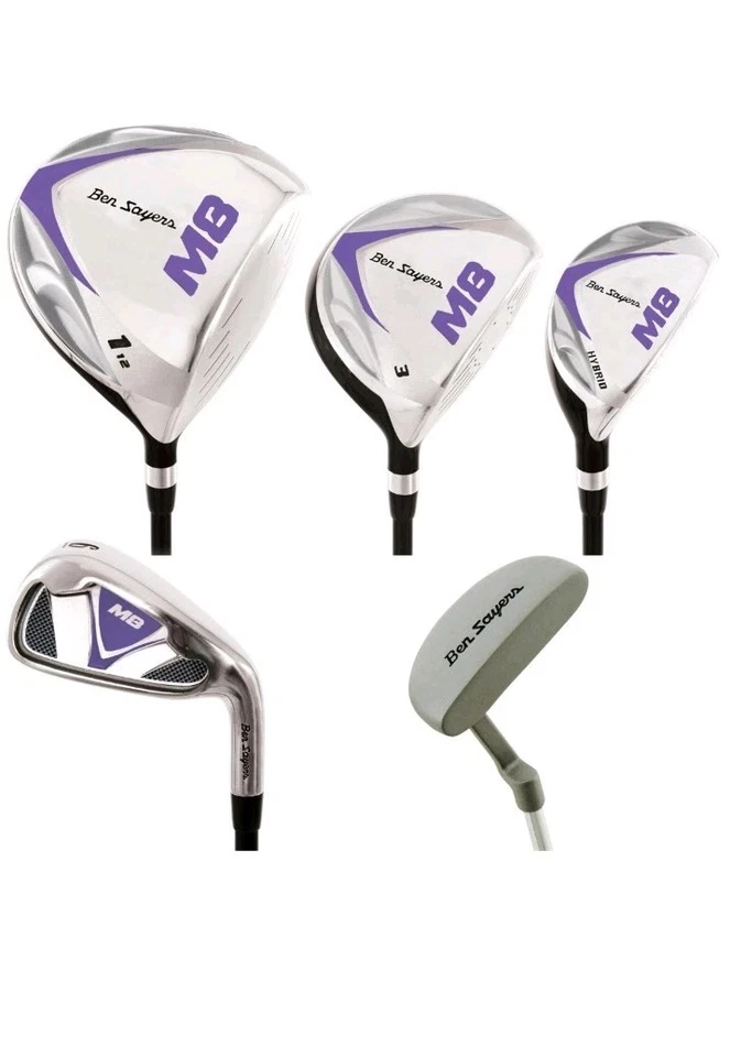 BEN SAYERS M8 GOLF FULL PACKAGE SET PURPLE NEW - Image 2 of 4