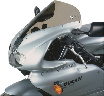 Zero Gravity Sport Touring Windscreen Smoke #23-702-02 Ducati