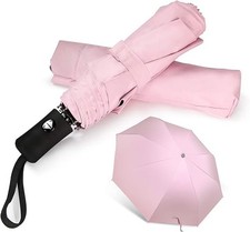 Folding umbrella T Diameter 129 cm 16 Ladies' large size umbrella 60 cm Teflon