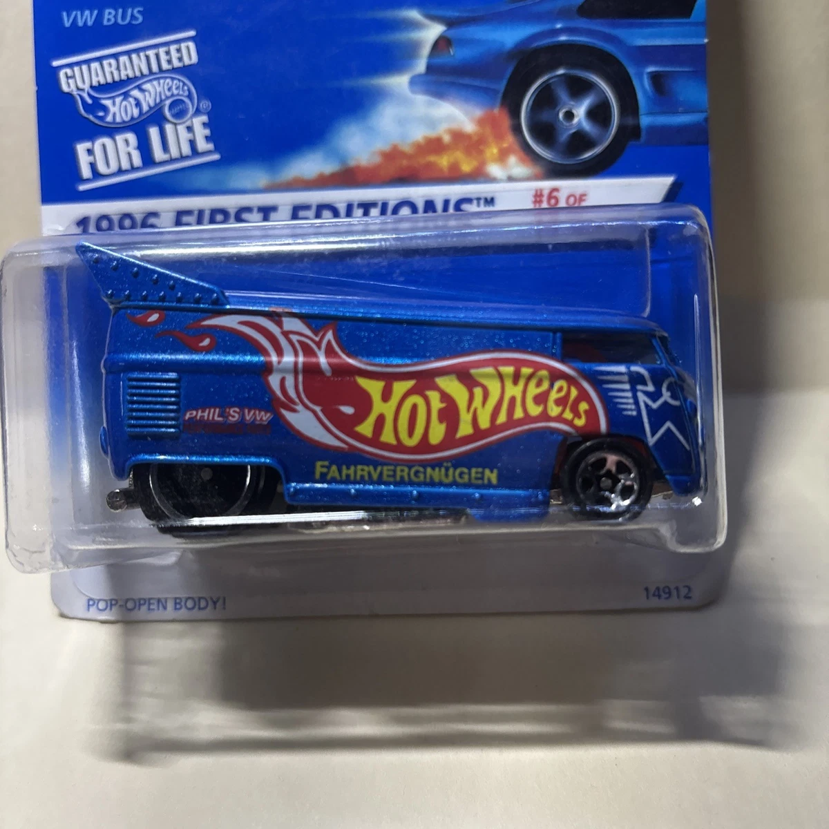 Hot Wheels First Editions Volkswagen Diecast Buses for sale - eBay