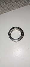 anillo bvlgari 750  18k Gold White