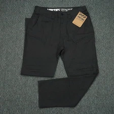 Viktos Pants Mens 36x30 Black Contractor SF Tactical Straight Utility NWT