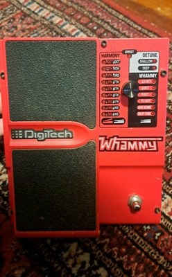 DigiTech Whammy 4 V Pitch Shifter Pedal w/ Power Supply