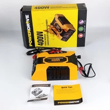 RoadPro POWERDRIVE 400W Power Inverter AC/DC