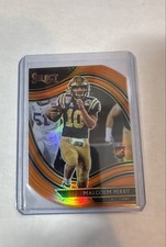 2020 Panini Select - Field Level Malcolm Perry #399 Orange Prizm Die-Cut (RC)