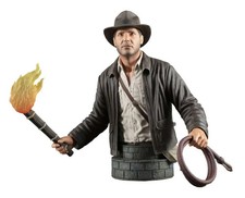 92116 Indiana Jones Raiders Indy Bust