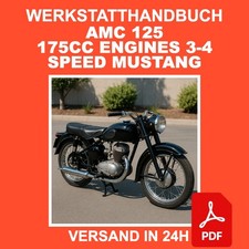 Workshop Manual Amc 125175cc Engines 3-4 Speed Mustang 1945-1958 Pdf