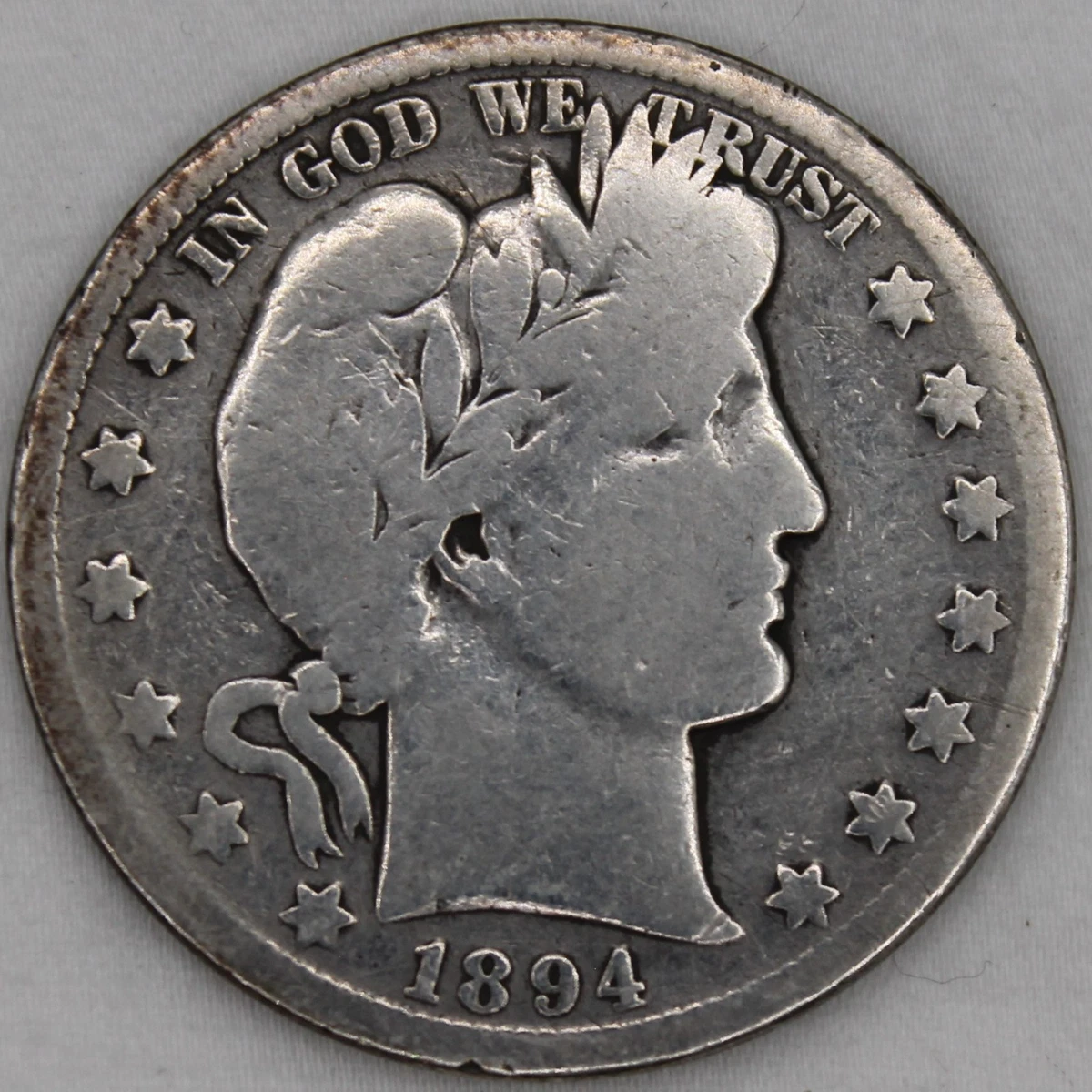 1894 Year Barber Half Dollars (1892-1915) for sale | eBay