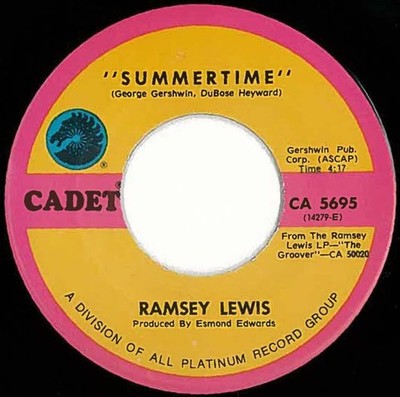 Ramsey Lewis - Summertime / Look-A-Here (7'', Single)