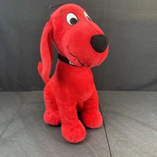 Kohl's Cares Clifford Red Dog 14" Plush Stuffed Animal Toy 2011 Tush Tag Damage