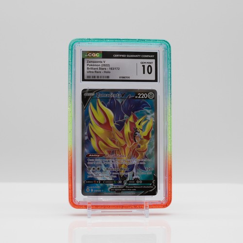 Zamazenta V graded CGC 10 for sale on eBay