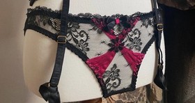 AGENT PROVOCATEUR MADDY Full Brief 3 RARE