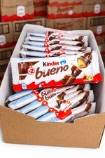 “Kinder Bueno Chocolate Bars – Choose Quantity: 15 / 30 / 60 Bars”
