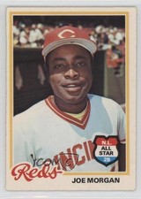 1978 O-Pee-Chee Joe Morgan #160 HOF y8y
