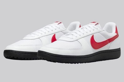 Nike Field General 82 SP size 11. White Varsity Red Black. FQ8762-100.