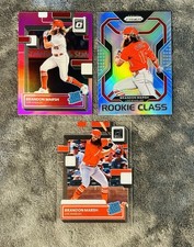 Brandon Marsh 2022 Optic Rated Rookie Pink Prizm Rookie Class - Clearly Donruss