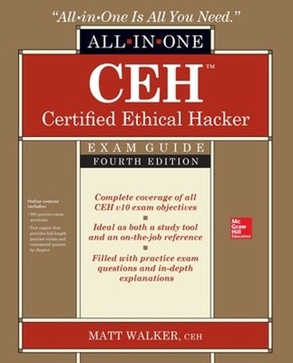 CEH Certified Ethical Hacker All-in-One ... by Walker, Matt Paperback / softback
