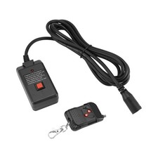 2X(AC 90-240V Portable 3 Pins Remote Receiver for Smoke Machine DJ Stage3162