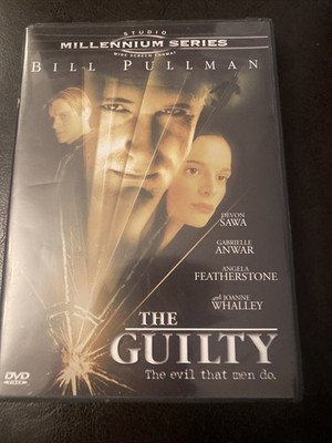 The Guilty 2000 DVD Bill Pullman Devon Sawa, Rare!! VG