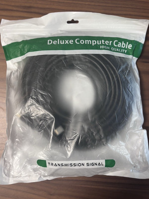 Deluxe Computer Cable  High Quality New transmission signal idmi