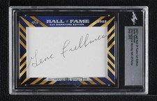 2022 Leaf Hall of Fame Cut Signature Edition Gene Fullmer Cut Signature Auto i7y