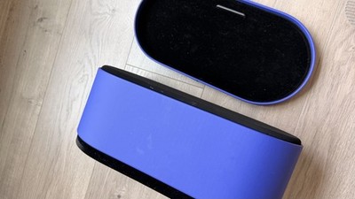 Dyson Airwrap Blue Presentation Case - Empty Protective Storage Box