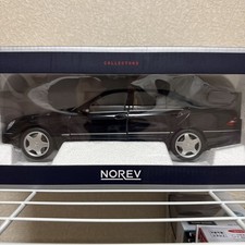 Norev 1/18 Mercedes-Benz S600 1998 W220 Black Metallic AMG Wheel NOREV Minicar
