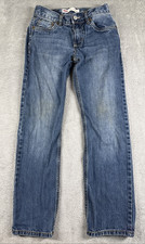 Levi's Boy's 514 Straight Leg Jean Pants Medium Wash Size 12 Regular
