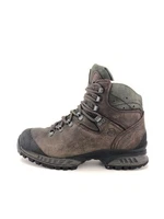 Hanwag Lhasa II Brown Leather Hiking Boots Mens Size 9 EUR 42 Backpack Trekking