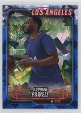 2024-25 Topps Chrome Sapphire Edition Norman Powell #176 1kx5