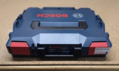 Bosch Professional L-BOXX 102 mit Einlage für GSR 12V-15 FC und Gürteltasche