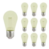 Vito Lighting E27 Led-Lampe Globe 2,5W 150Lm 2700K Warmweiß 10 StüCk