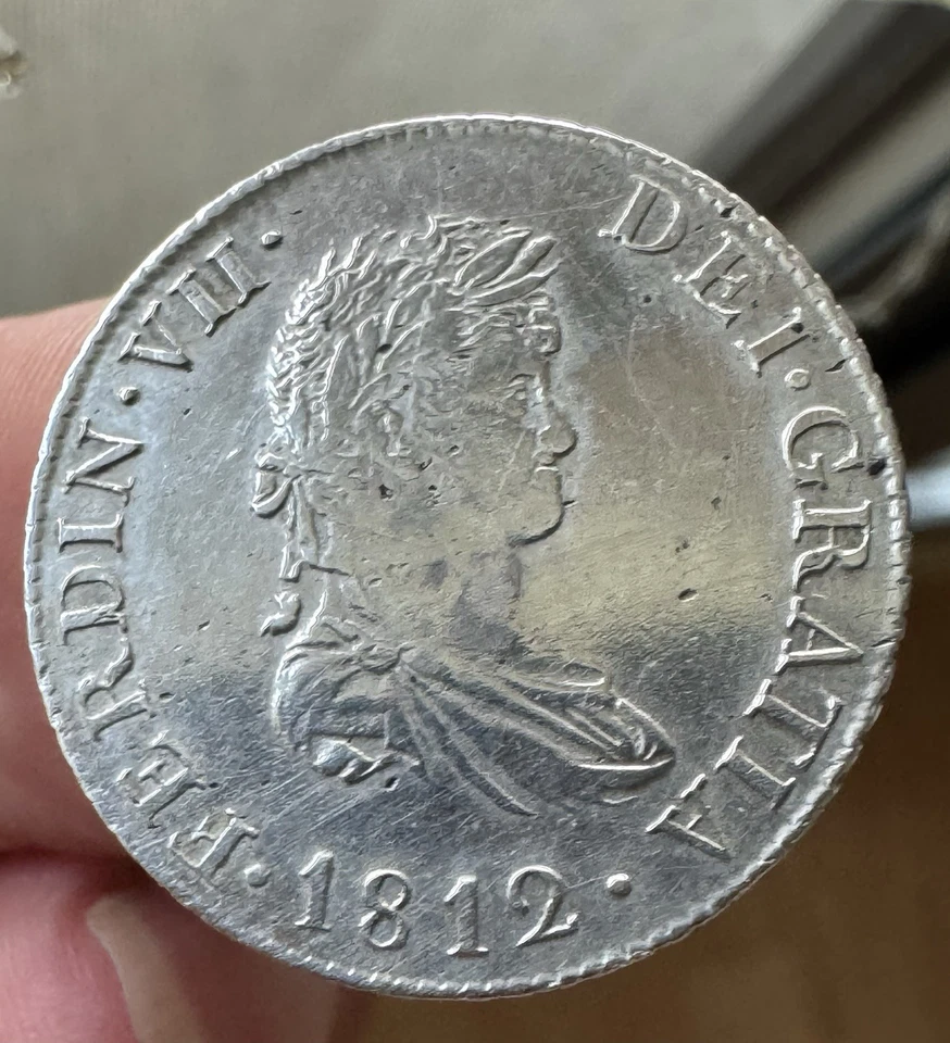 Fernando VII 2 Reales 1812 Cataluña - Imagen 1 de 4