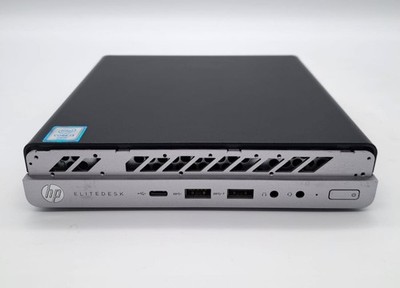 HP EliteDesk 800 G3 DM 35W 256GB SSD Intel Core i3-6100T 16GB RAM Win11