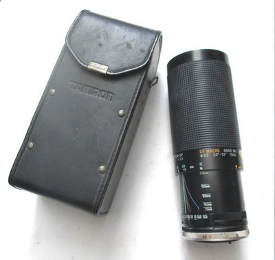 Tamron SP Adaptall-2 70-210mm f/3.5 CF Macro BBAR MC Zoom Lens w/Case Adaptall2