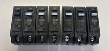 GENERAL ELECTRIC,THQL1120,CIRCUIT BREAKER 20A 120/240V 1P LOT OF 7