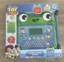 Disney Pixar Toy Story 5 - LeapFrog Explore and Learn Lilypad Toy - Brand New