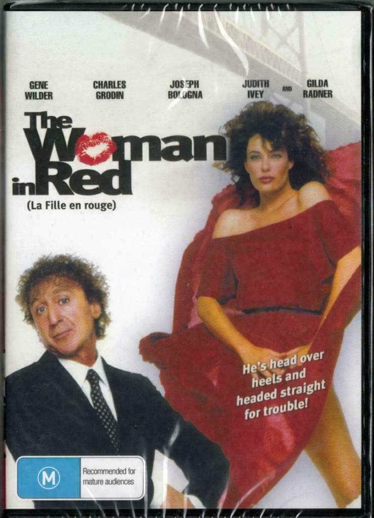 La signora in rosso / The Woman in Red (DVD) Gene Wilder Charles Grodin