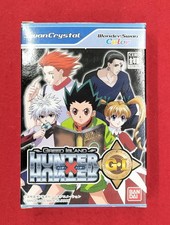 BANDAI HUNTER×HUNTER G・I Wonderswan Color Software